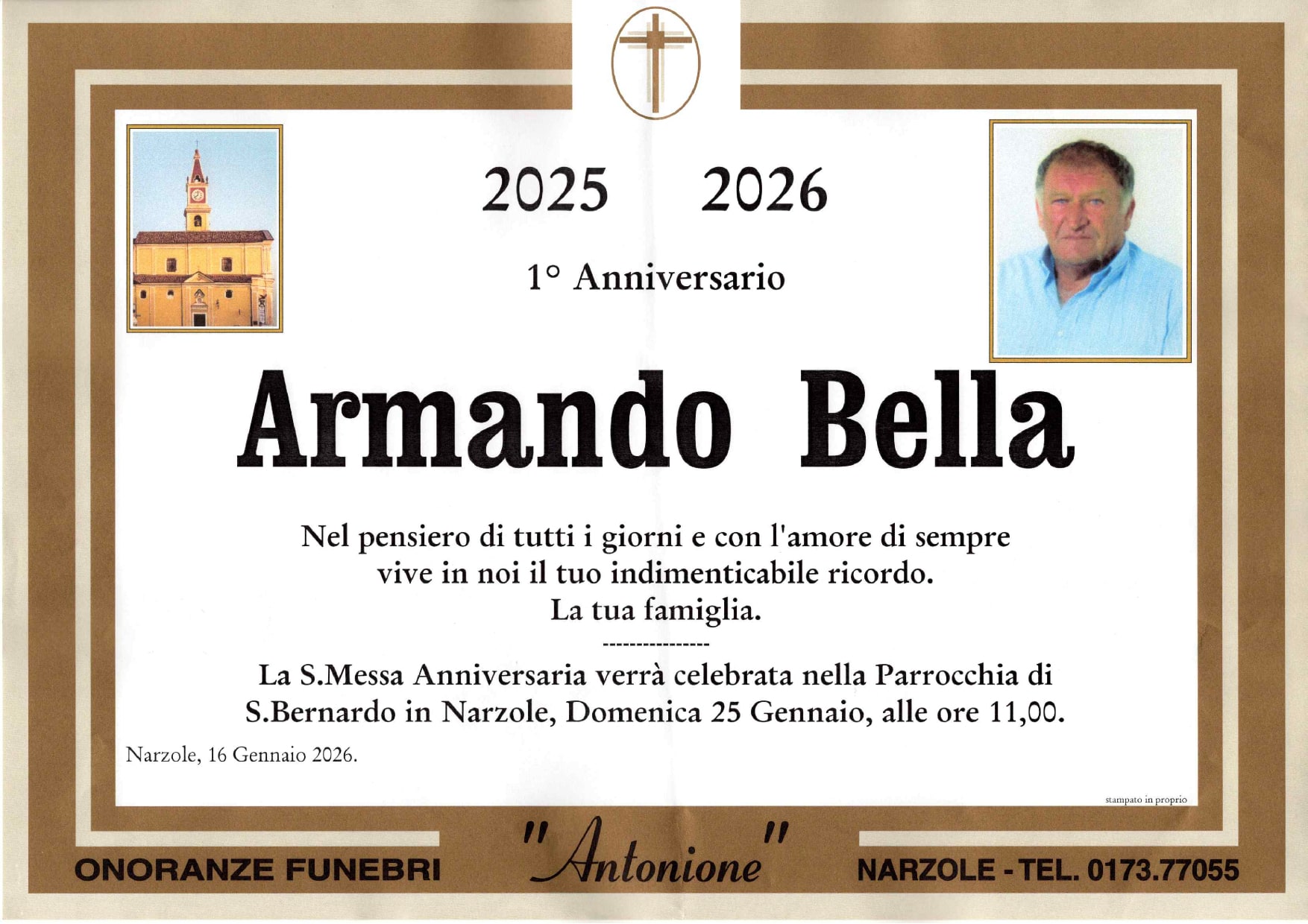 Bella-onoranze funebri antonione narzole