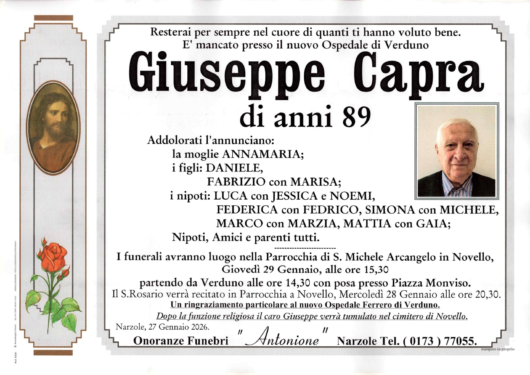 Capra-onoranze funebri antonione narzole