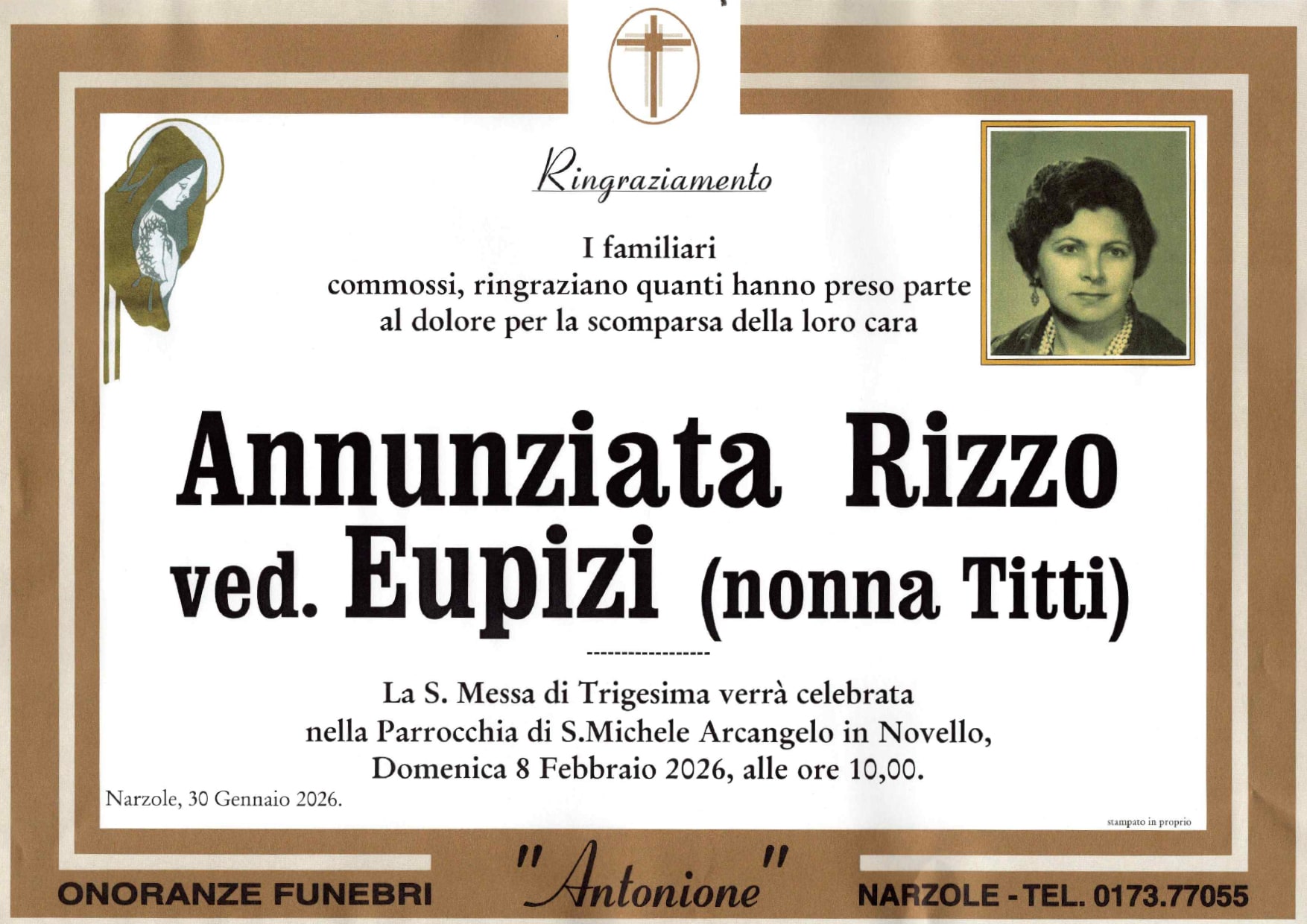 Rizzo-onoranze funebri antonione narzole