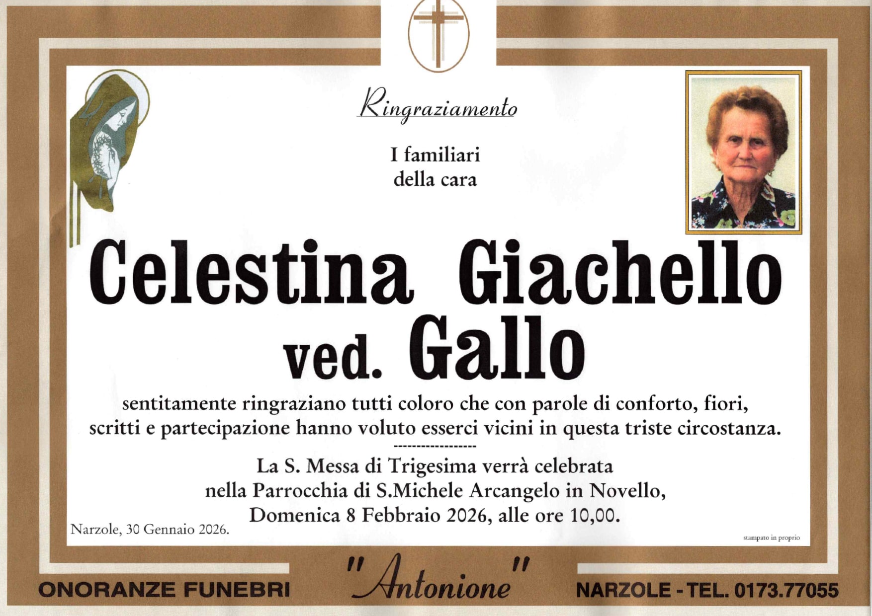 Giachello-onoranze funebri antonione narzole