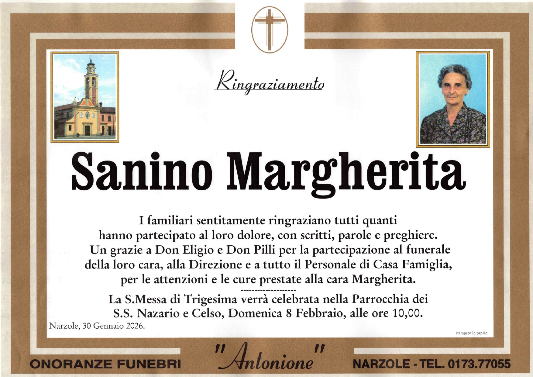 Sanino-onoranze funebri antonione narzole