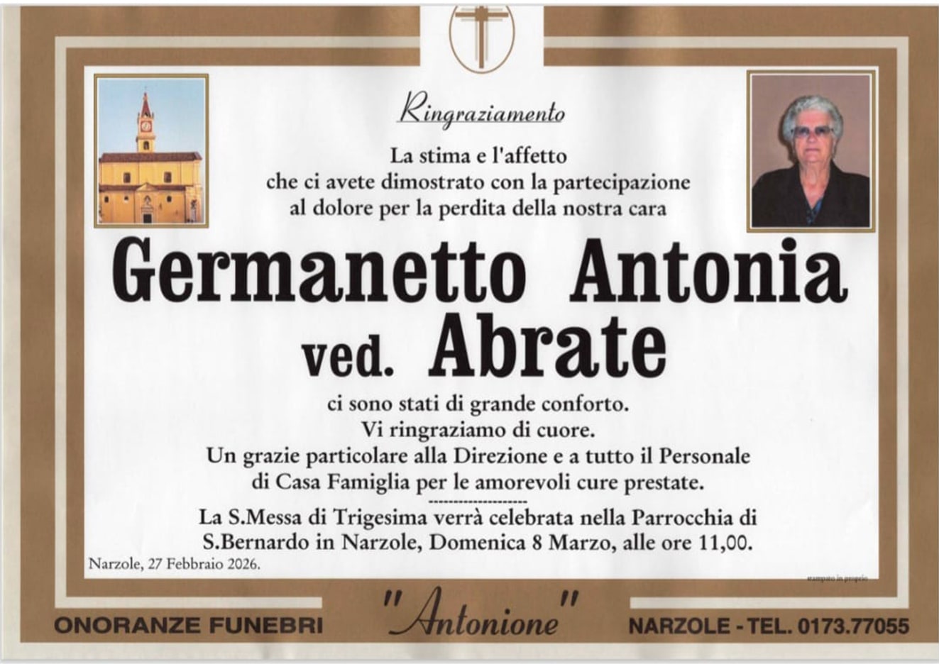 Germanetto-onoranze funebri antonione narzole