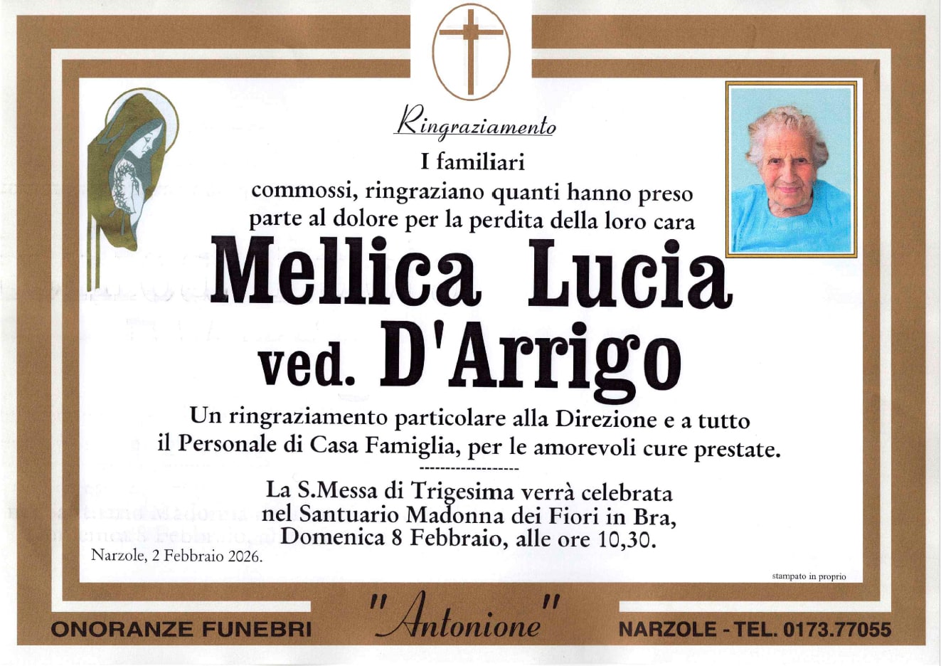 Mellica-onoranze funebri antonione narzole