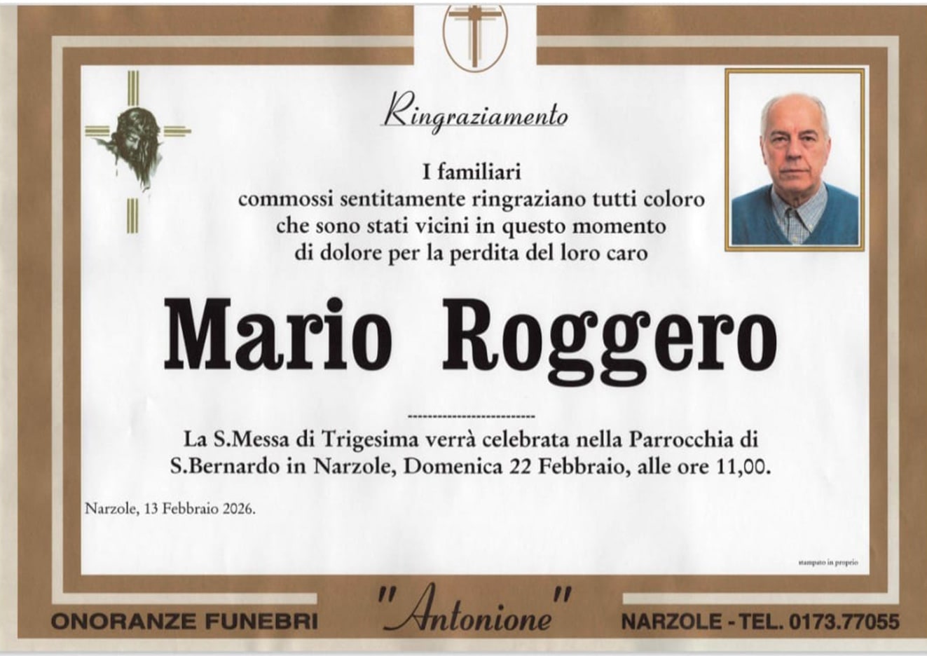 Roggero-onoranze funebri antonione narzole