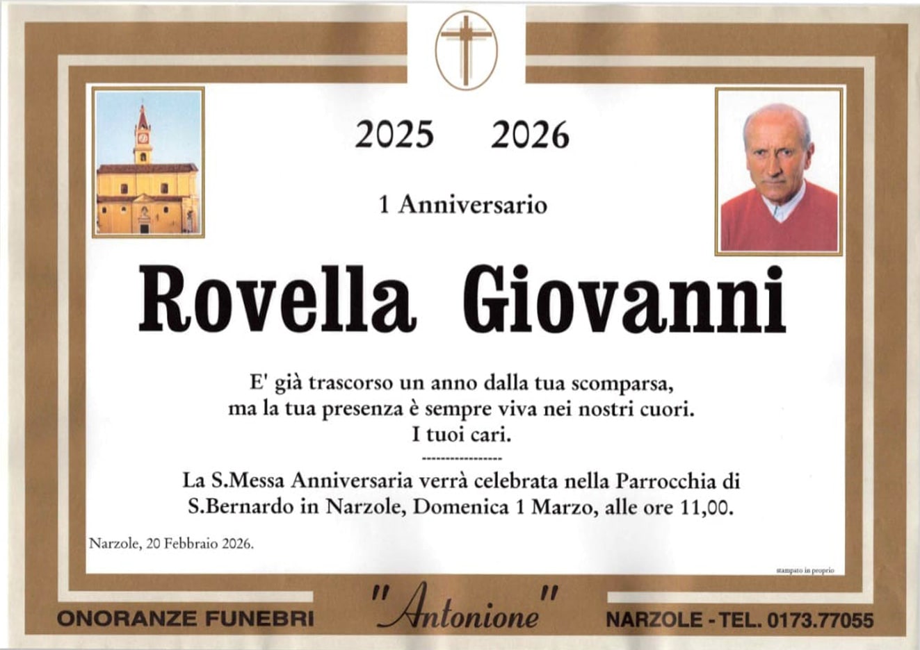 Rovella-onoranze funebri antonione narzole