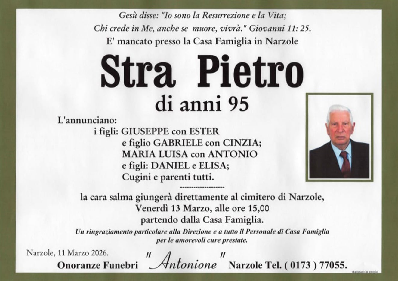 Stra-onoranze funebri antonione narzole