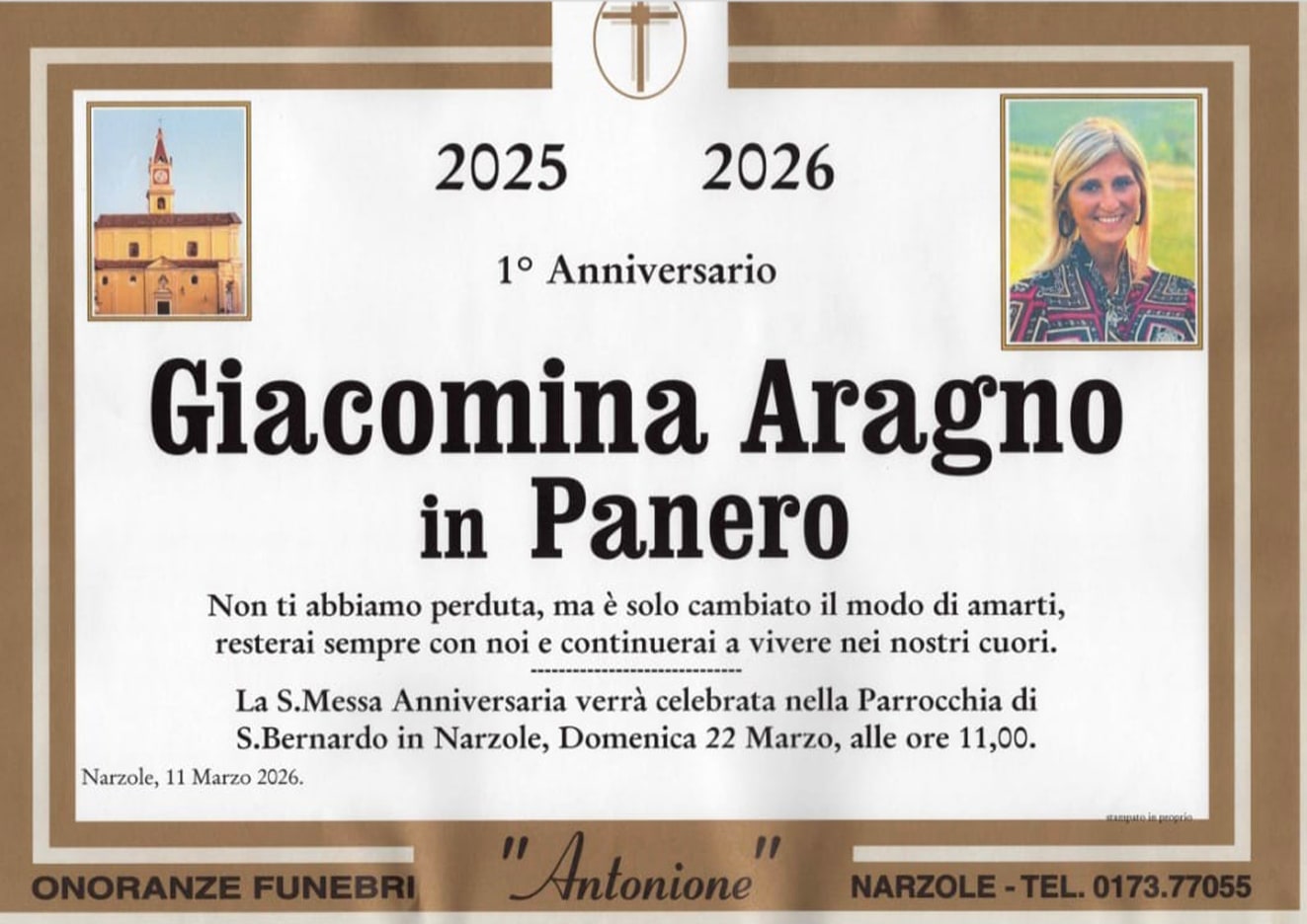 Aragno-onoranze funebri antonione narzole