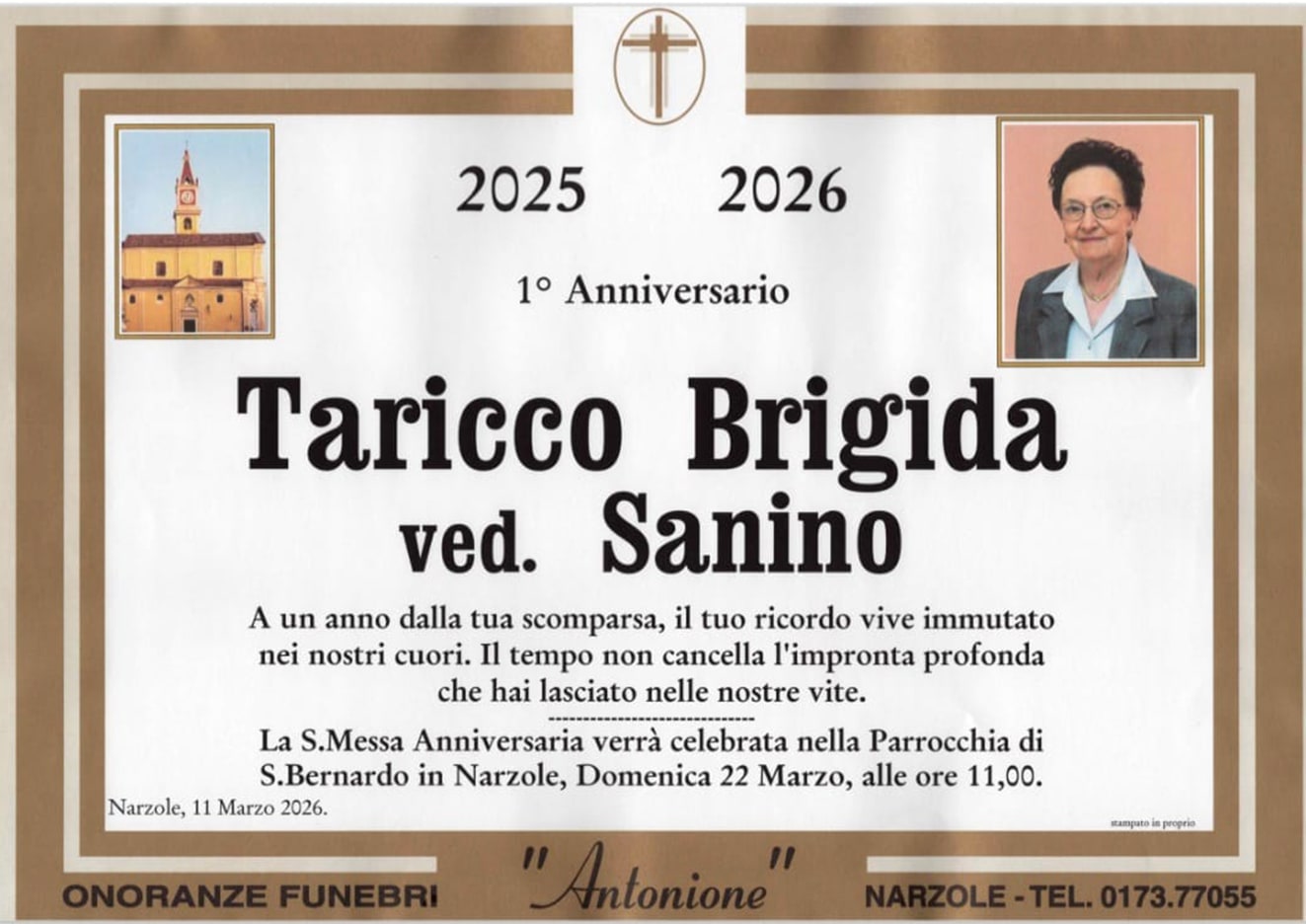 Taricco-onoranze funebri antonione narzole