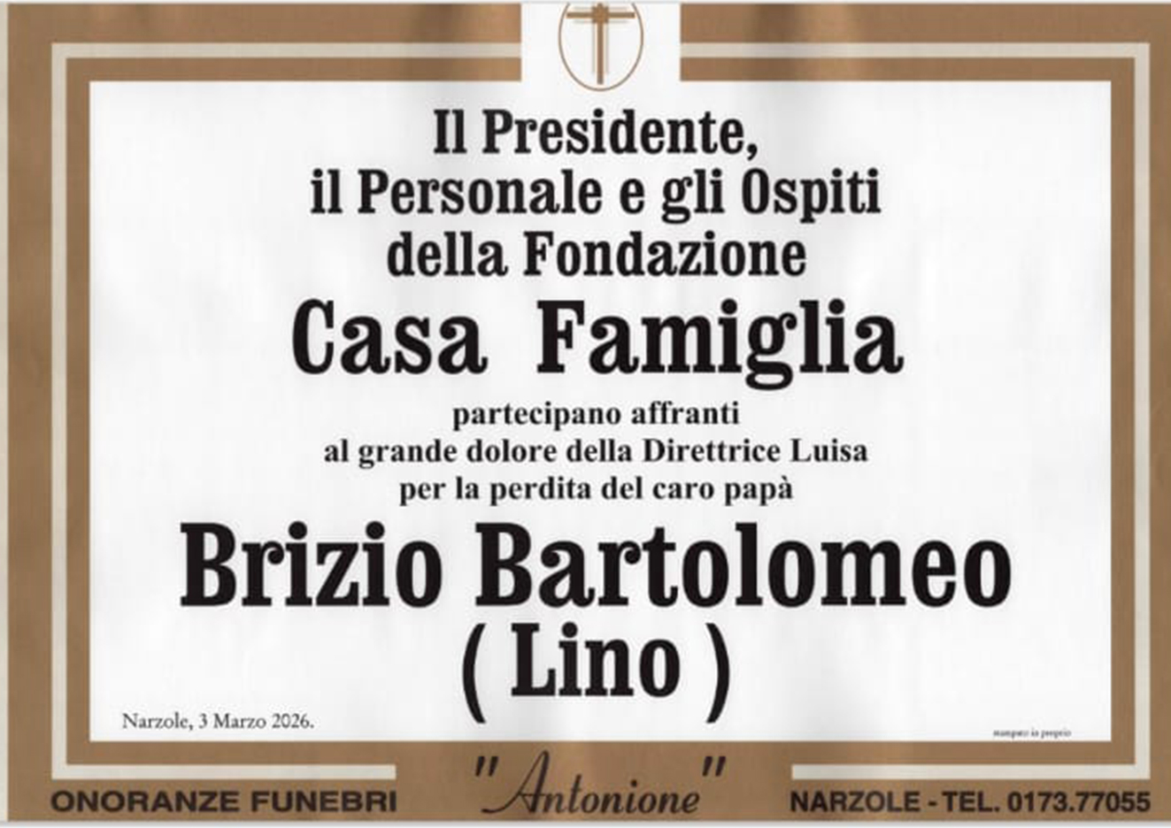 Brizio-onoranze funebri antonione narzole
