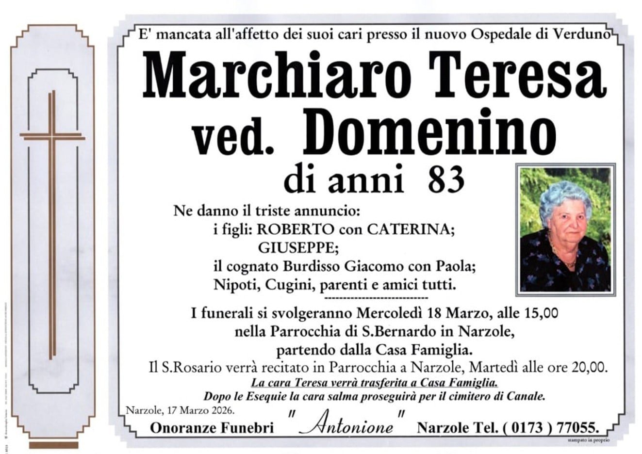 marchiaro-onoranze funebri antonione narzole